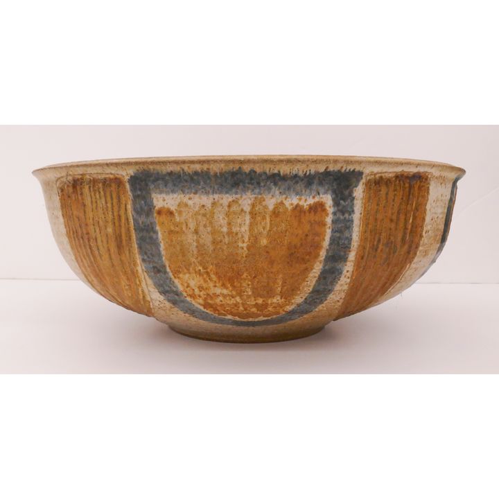 Willetts Signed Studio Pottery Large Bowl- 5x13.5''
