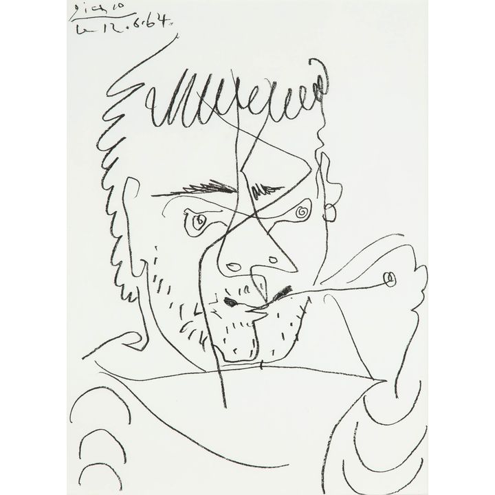 Pablo Picasso | Palacz, 1964