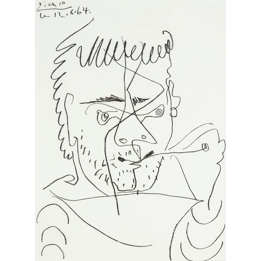 Pablo Picasso | Palacz, 1964