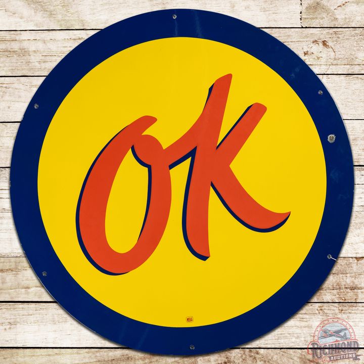 36" Chevrolet OK SSP Sign - 9