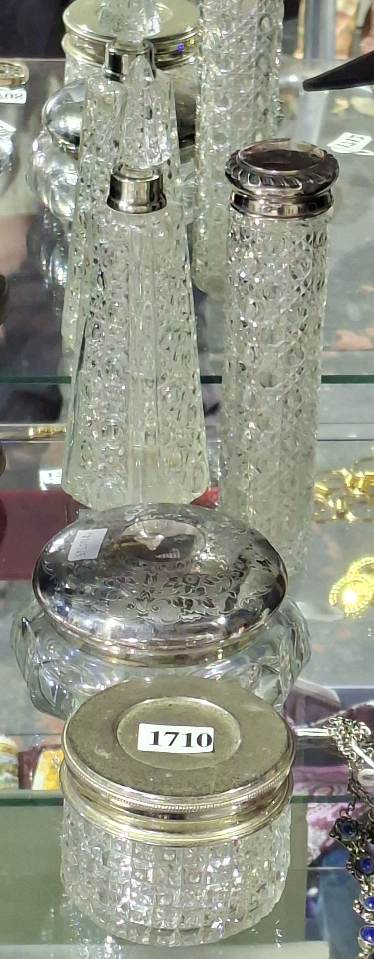 DRESSING TABLE JARS