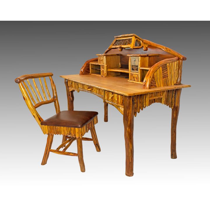 Ron Shanor (1959- ), Desk & Chair