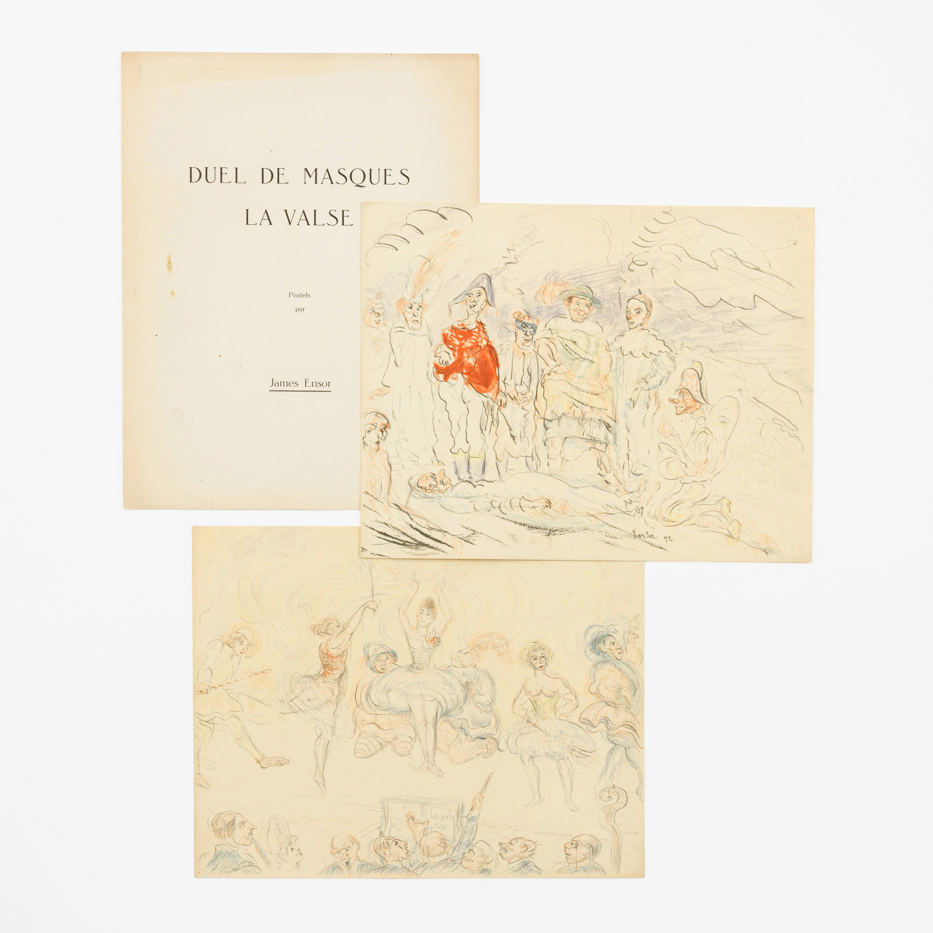 James ensor (1860-1949) – kavel bij Bernaerts, Antwerp