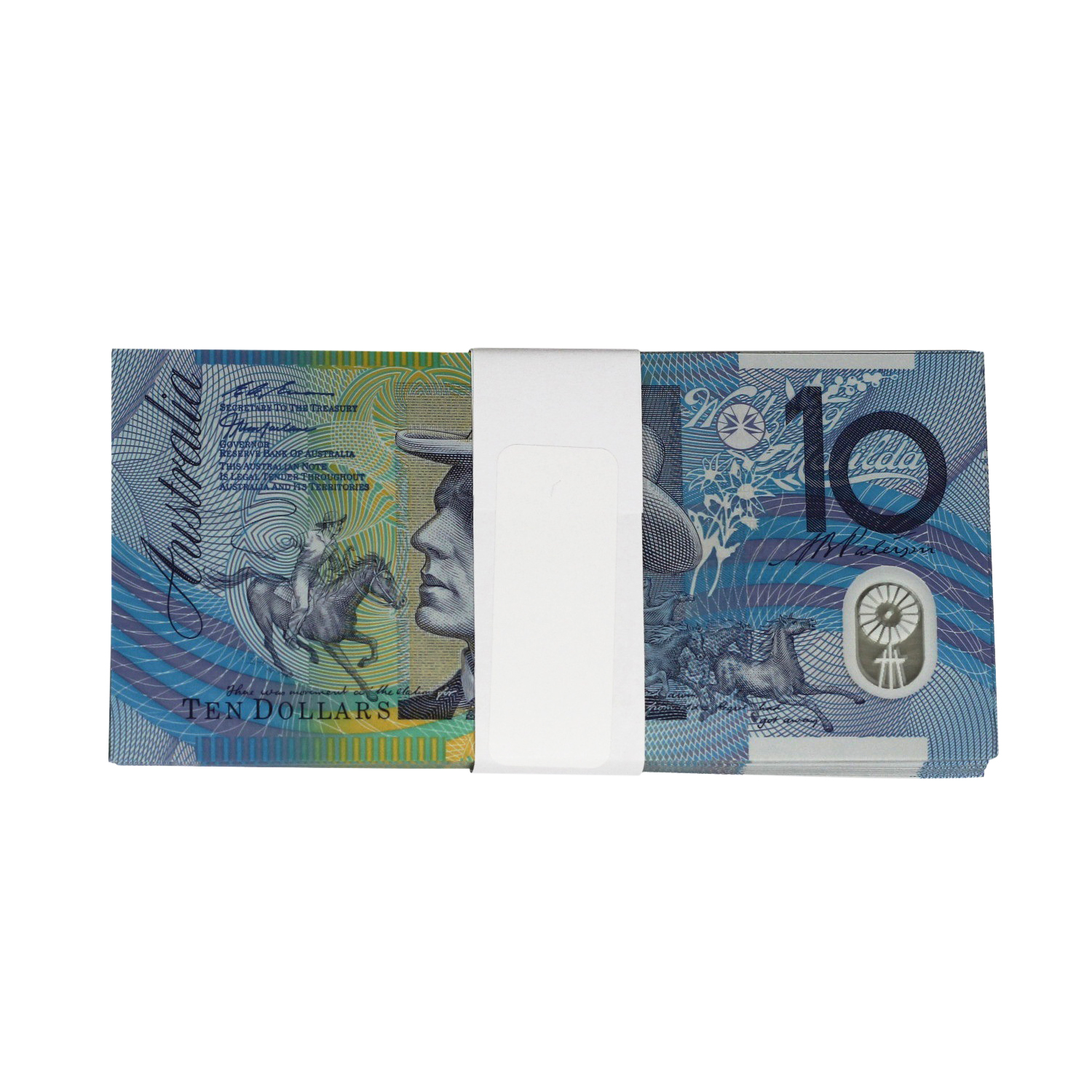2171. · Bundle, MacFarlane/Evans, Ten Dollars,  1998, UNC