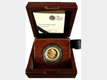 2017 ELIZABETH II 200TH ANNIVERSARY PROOF GOLD SOVEREIGN