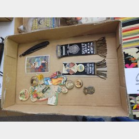 Antique War Awards and Other Old Collectable Items