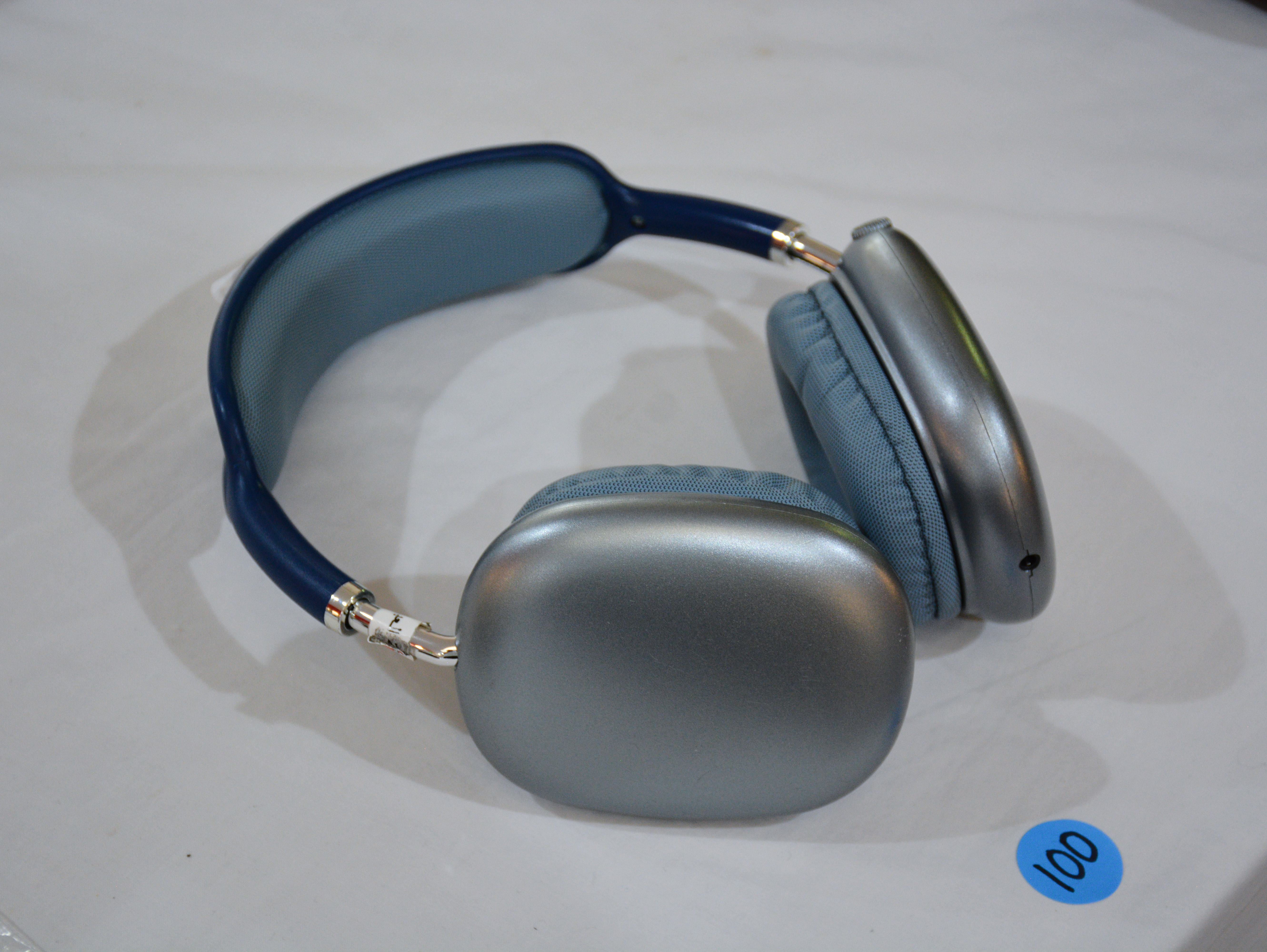 Blue Headphones — NZ auction result