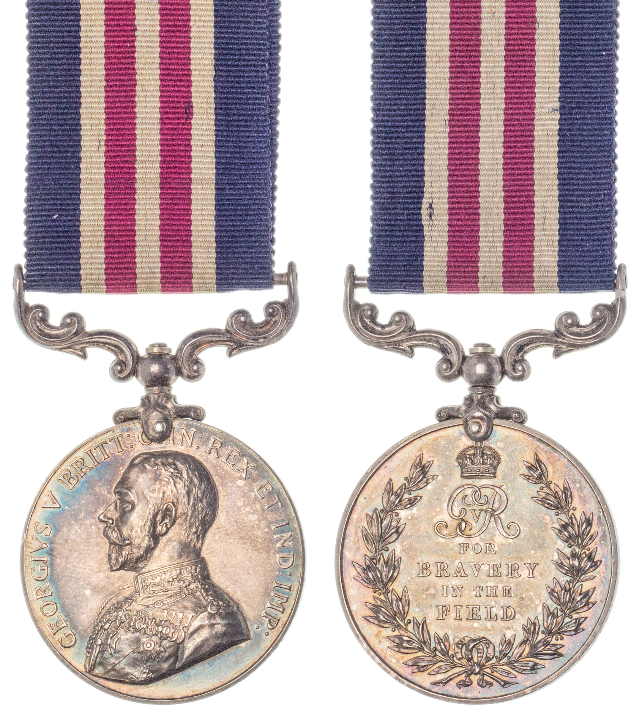 Great Britain, George V, Military Medal, 1918, EF