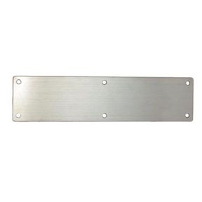 Union Push Plate 228mm SS SS5023 228W | FEW SCRATCHES