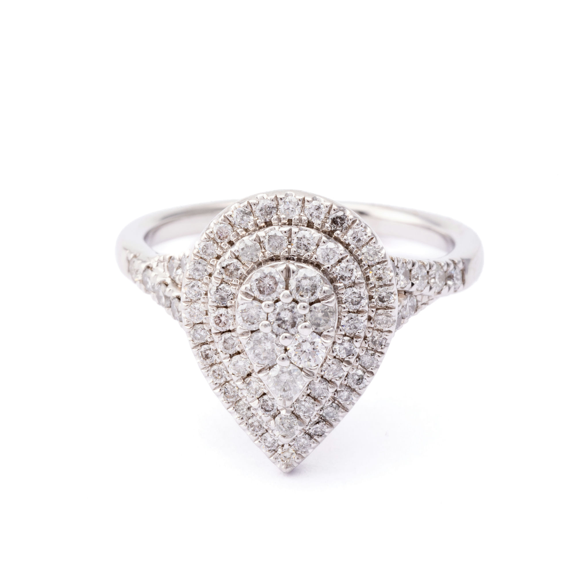 0.82 Carat Diamond Ring 14ct Gold,
