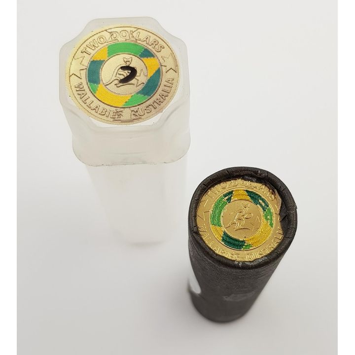 Wallabies $2 Coin C & C Roll