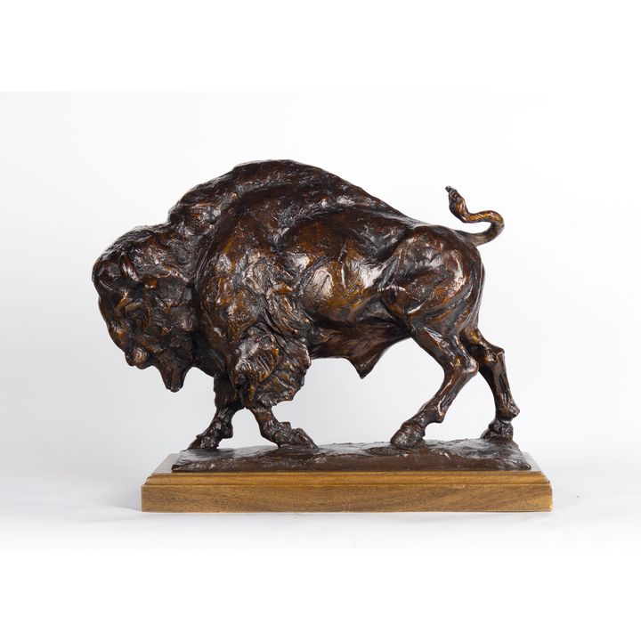 Sandy Scott (1943- ), American Bison, 2005