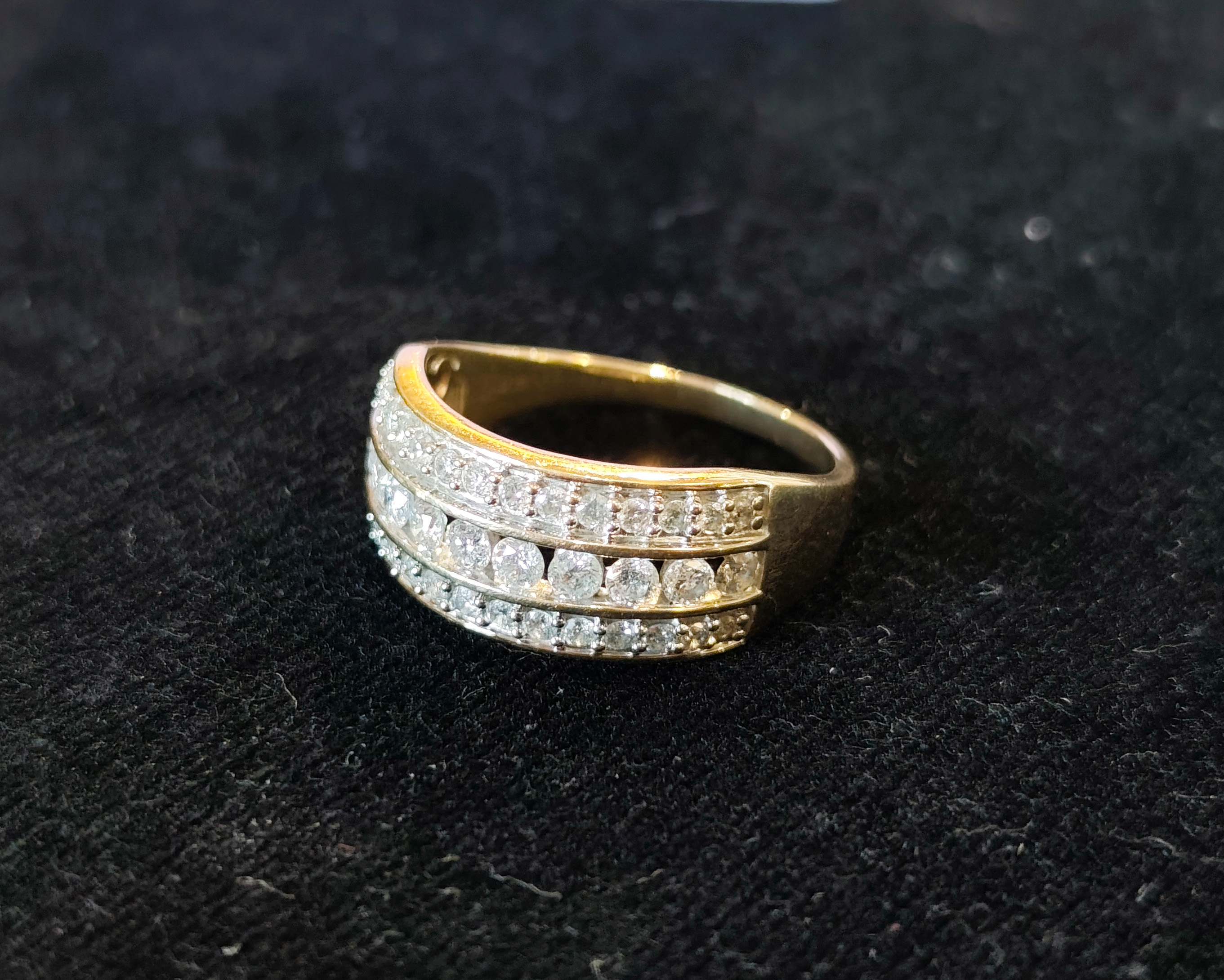10K Yellow Gold Diamond Dress Ring - Michael Hill — sold at auction in New Zealand for $600