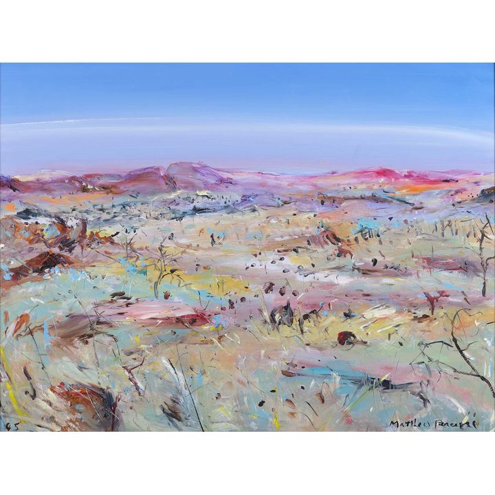 Matthew Perceval 'In the Leopold Ranges'