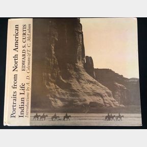 Portraits From North American Indian Life - Edward Curtis