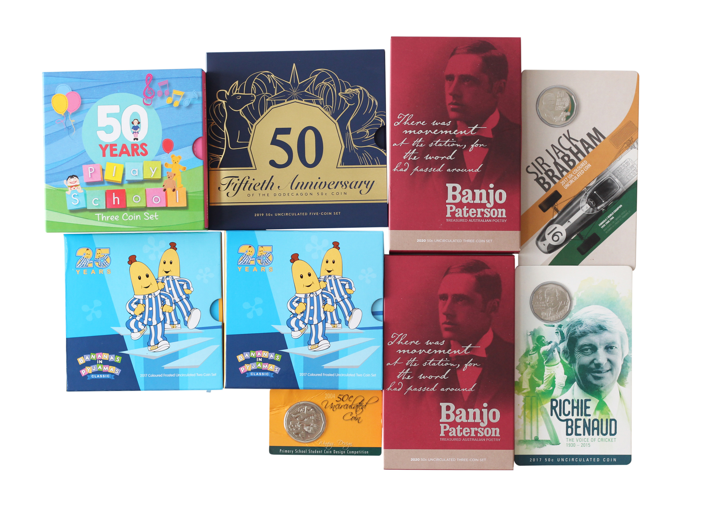 Collection, Fifty Cents, 2019, FDC
