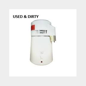 Purit Water Distiller 4 Litre BST-007 - BST-007 Great product to use to distill water.(USED & DIRTY) | 51745/24805 AS B2 (S3)