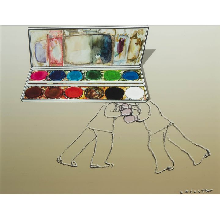 Janusz Kapusta | Walka kolorów, 2010