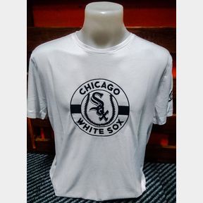 CHICAGO WHITE SOX ORGANIC COTTON TSHIRT - WHITE - 2XL - 51634/2801