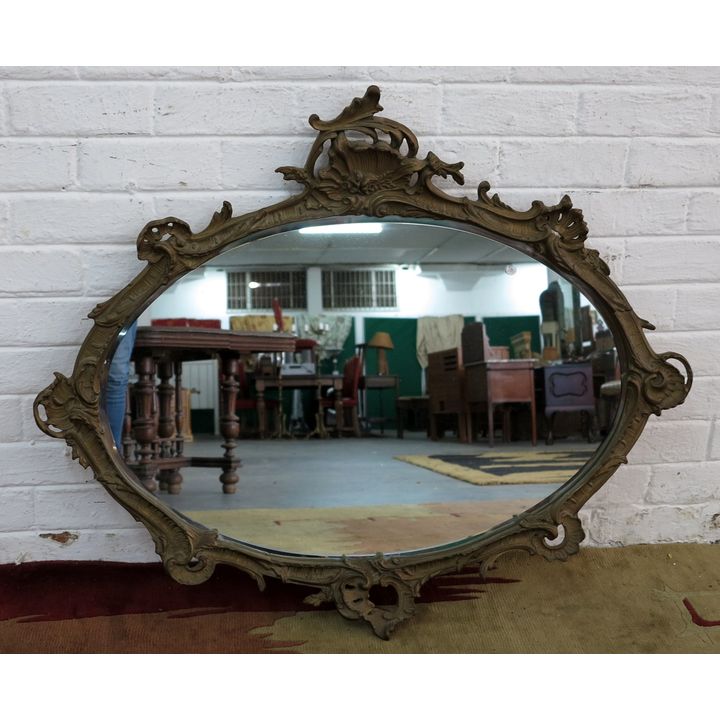 BEVELLED GLASS MIRROR
