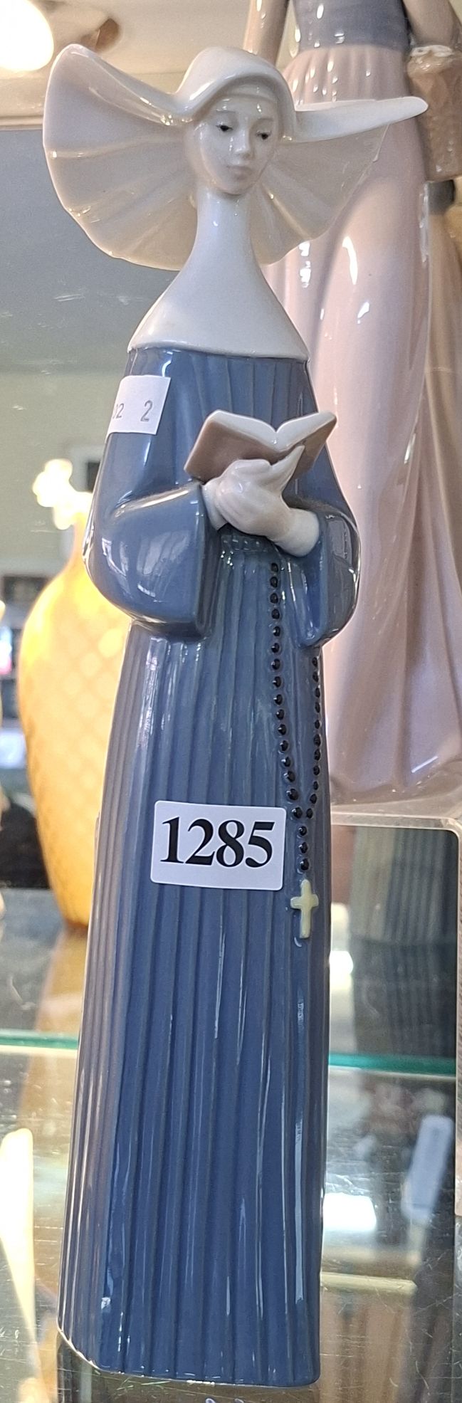 Lladro Nun Figurine