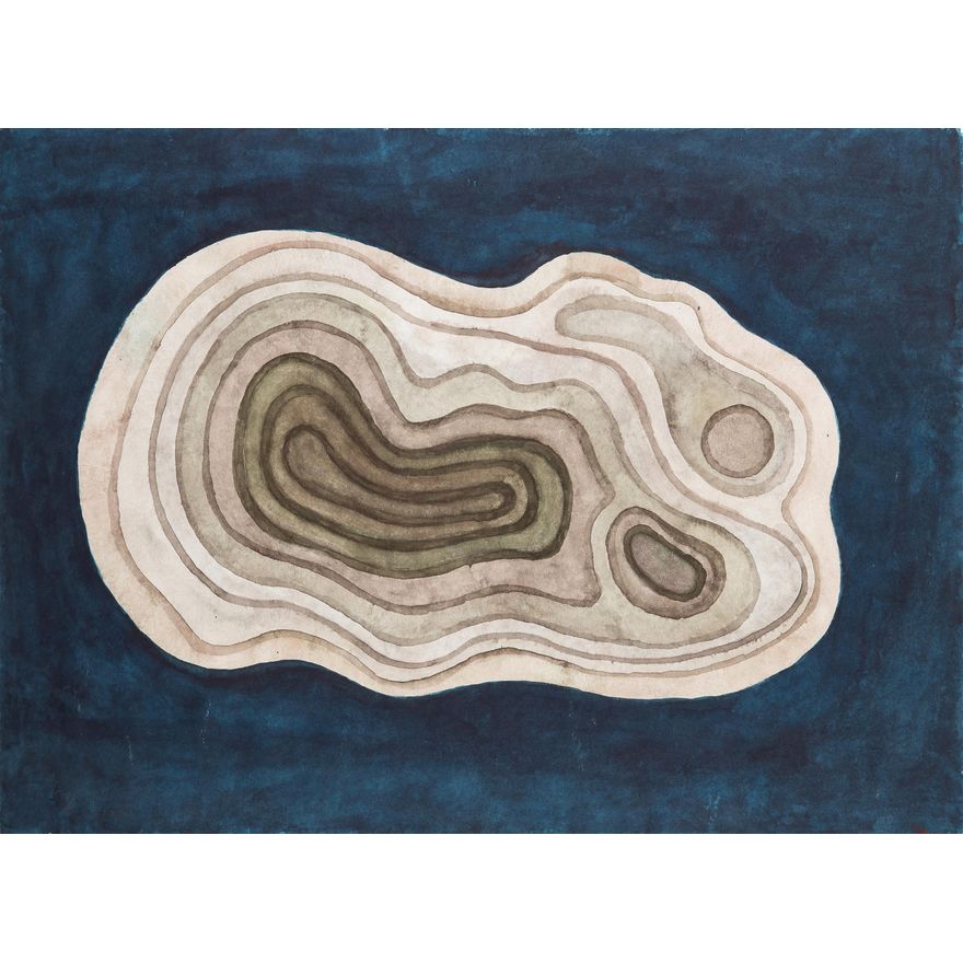 Jan Tarasin | Samotna wyspa II, 2008