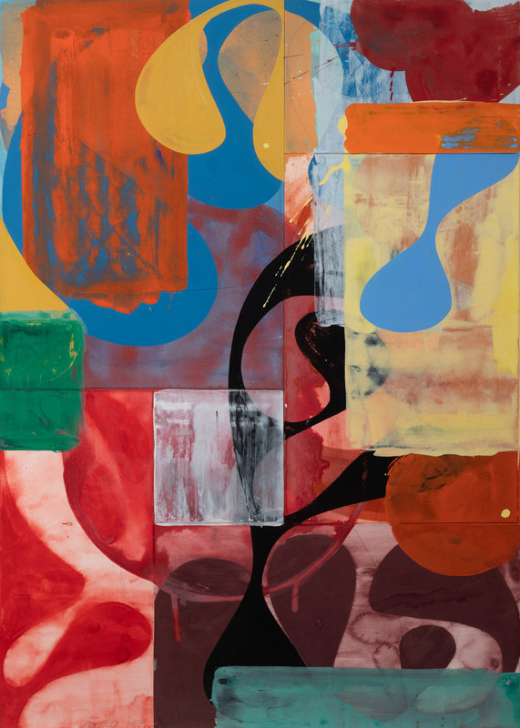 Charles Arnoldi
(American, b. 1946)
Untitled, 1999
