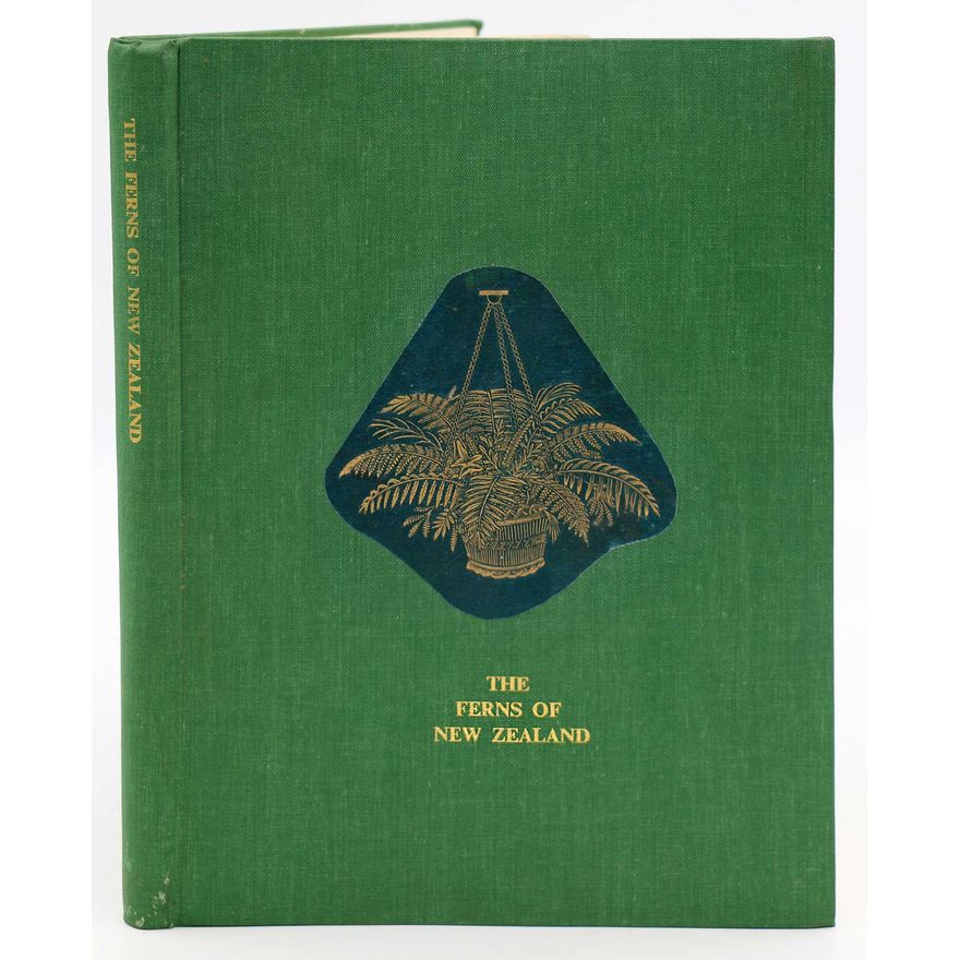 FIELD, H.C. - Ferns Of New Zealand