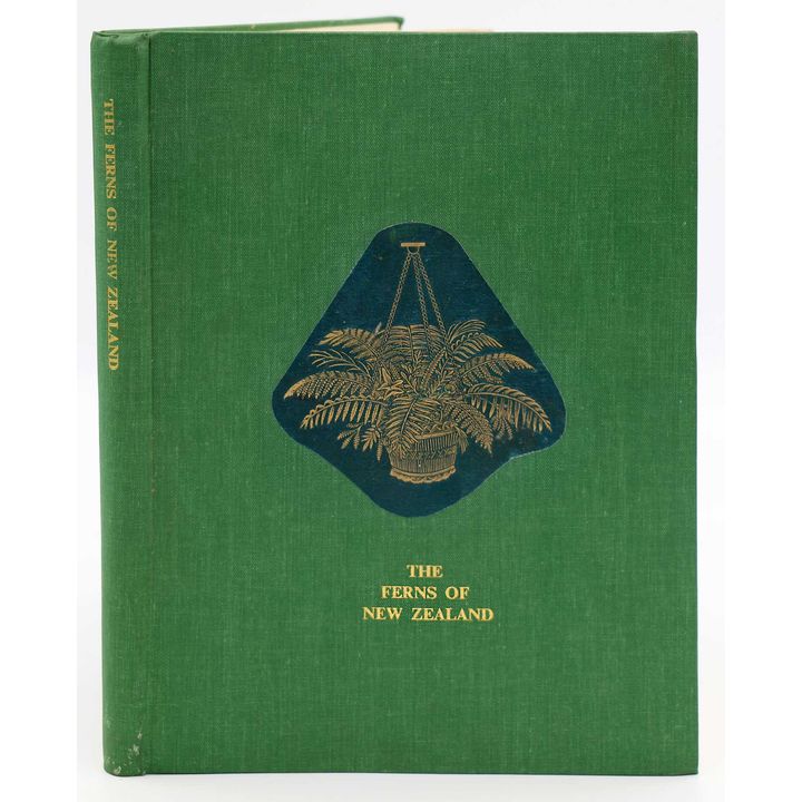 FIELD, H.C. - Ferns Of New Zealand