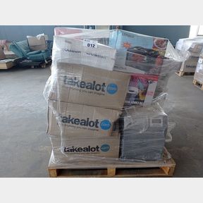 ONLINE RETAIL CLEARANCE PALLET - (ITEMS MAY INCLUDE OPEN BOX - DEFECTIVE OR INCOMPLETE ITEMS '' BUYERS BEWARE)