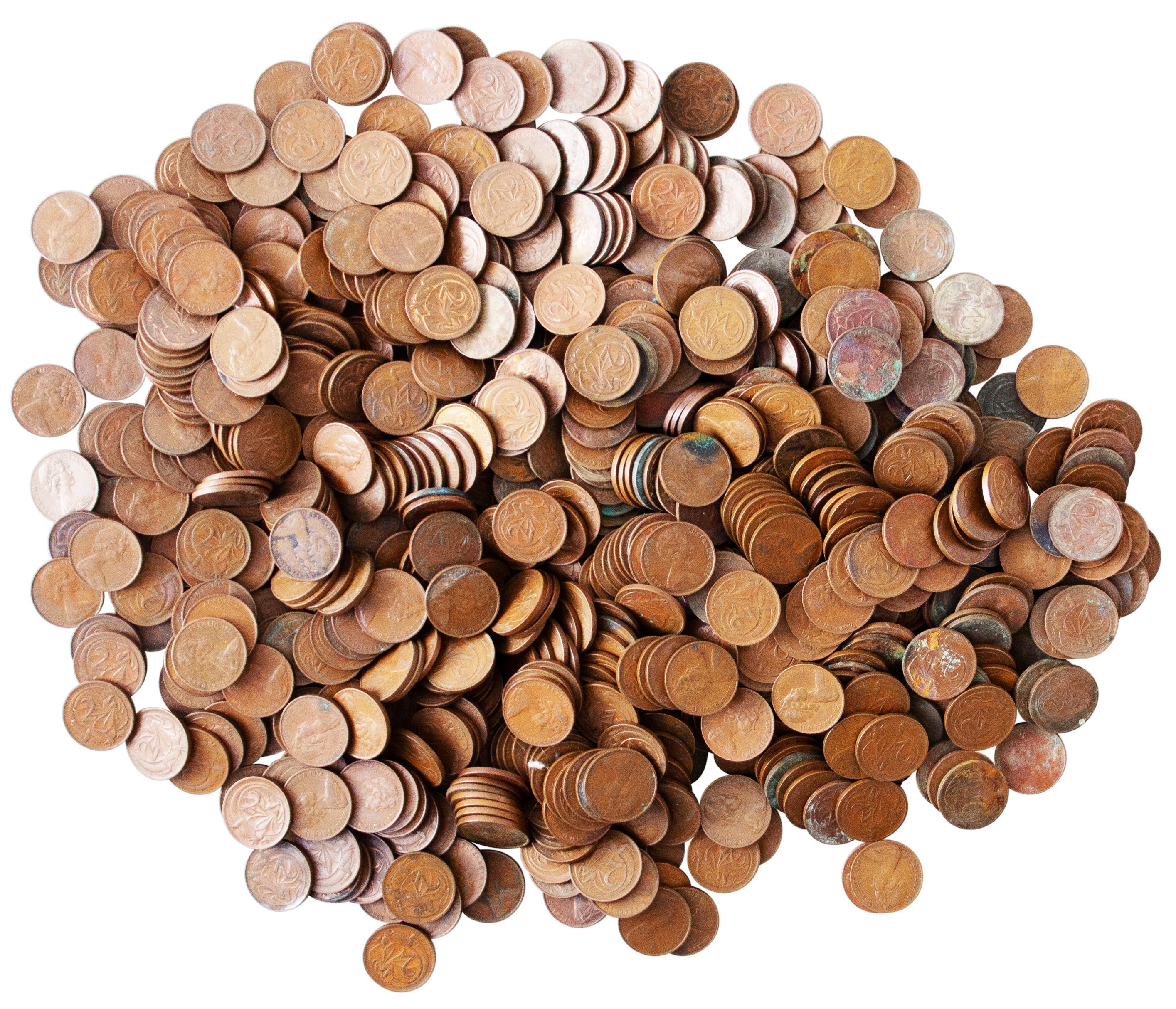 Accumulation, Two Cents, VF - EF