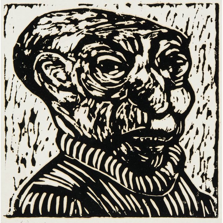 Władysław Rząb | Portret mężczyzny