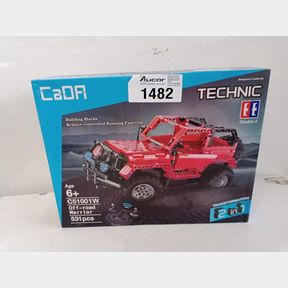 DOUBLE EAGLE CADA TECHNIC REMOTE CONTROL JEEP - 531 PIECES