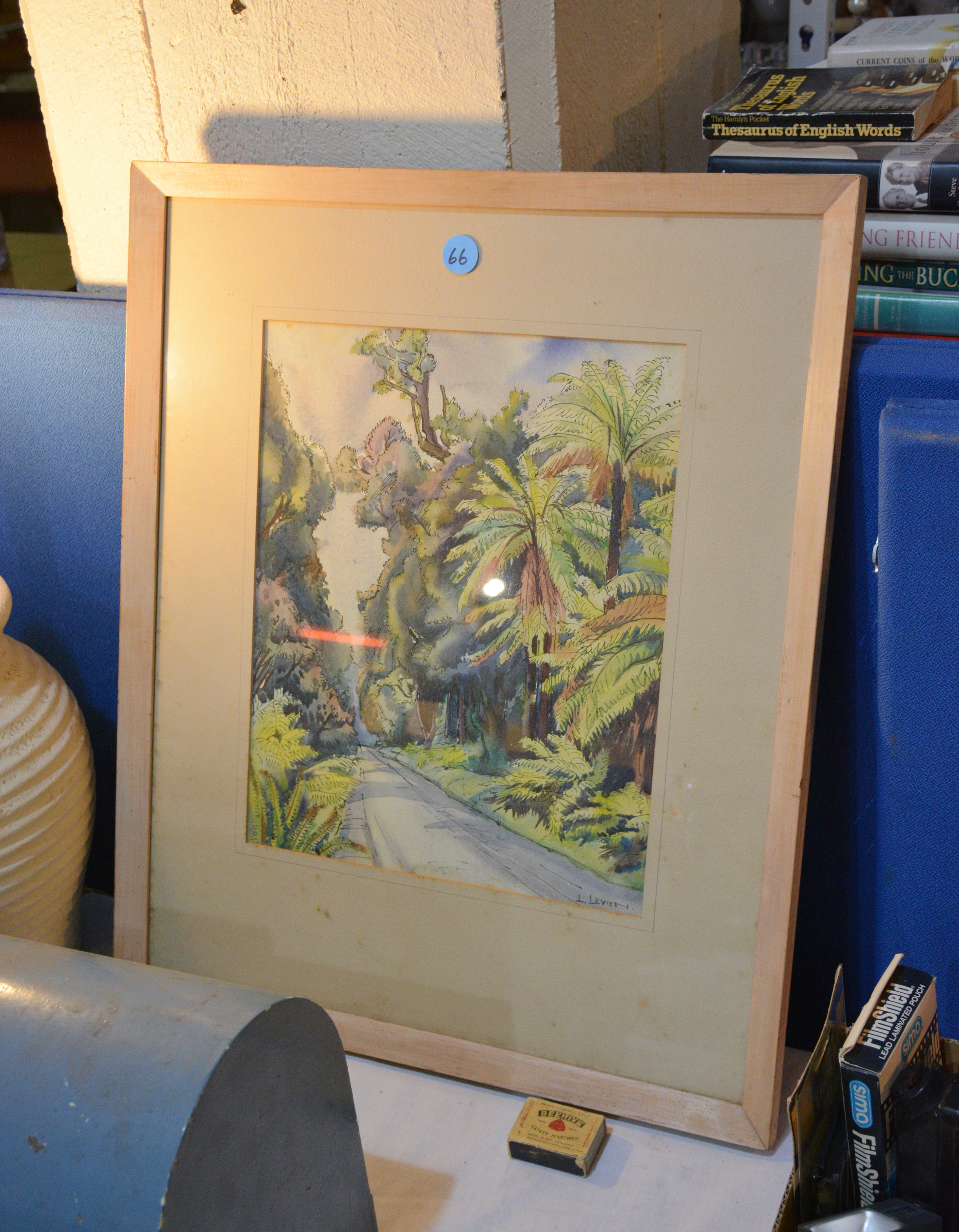 Lois Leviem Art 1920-1982 - West Coast Road — sold at auction in New Zealand for $35