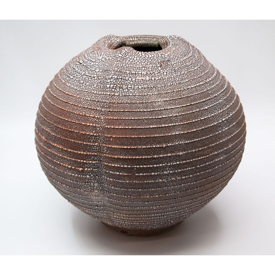 Greg Barron - Large quatrefoil-shaped vase
