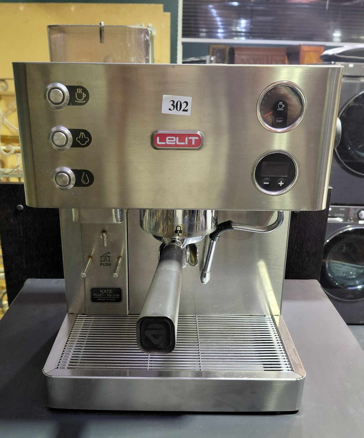 302 · LELIT ESPRESSO COFFEE MACHINE
