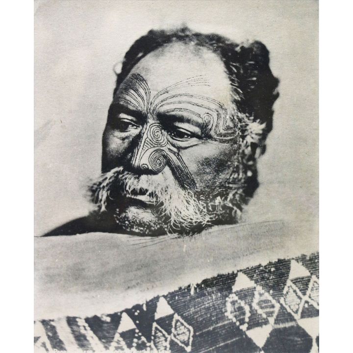 SPENCER, CHARLES [2 Portraits] - Chief Wahanui