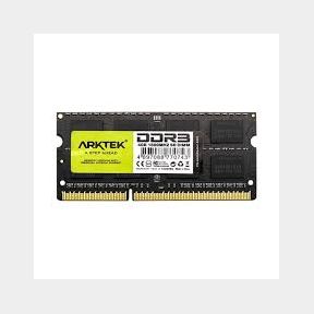 Arktek Memory 4GB DDR3 PC-1600 DIMM RAM Module for PC - Arktek 4897088770491 -51728/1000 B1 (S4) SB
