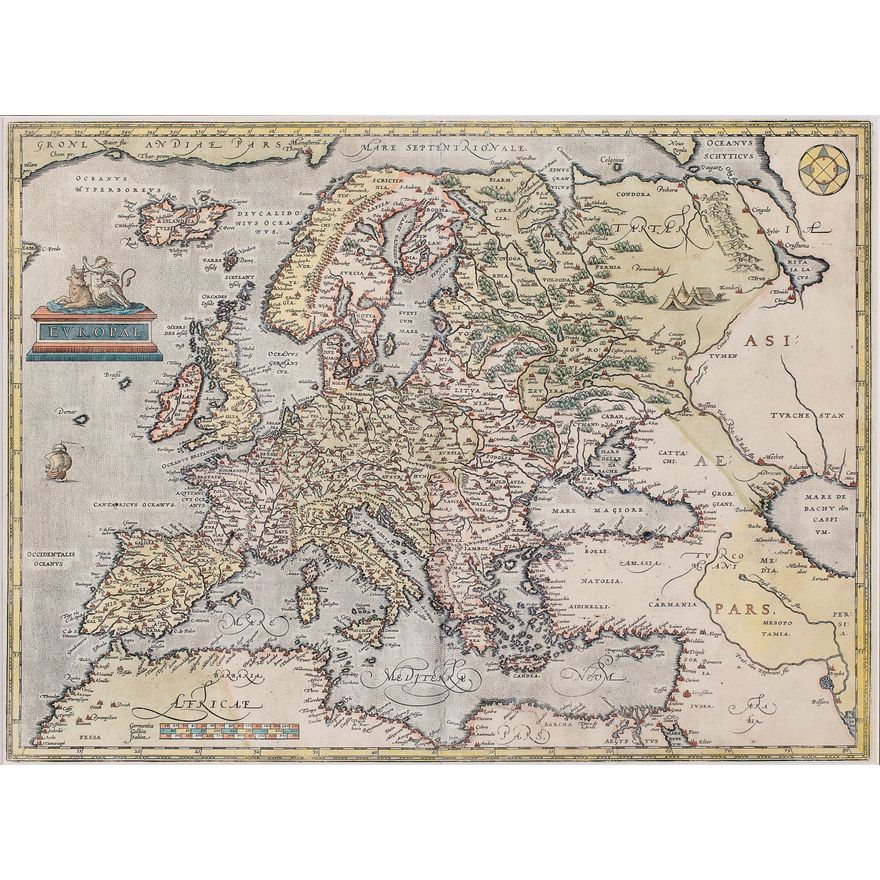 Abraham Ortelius | Europae