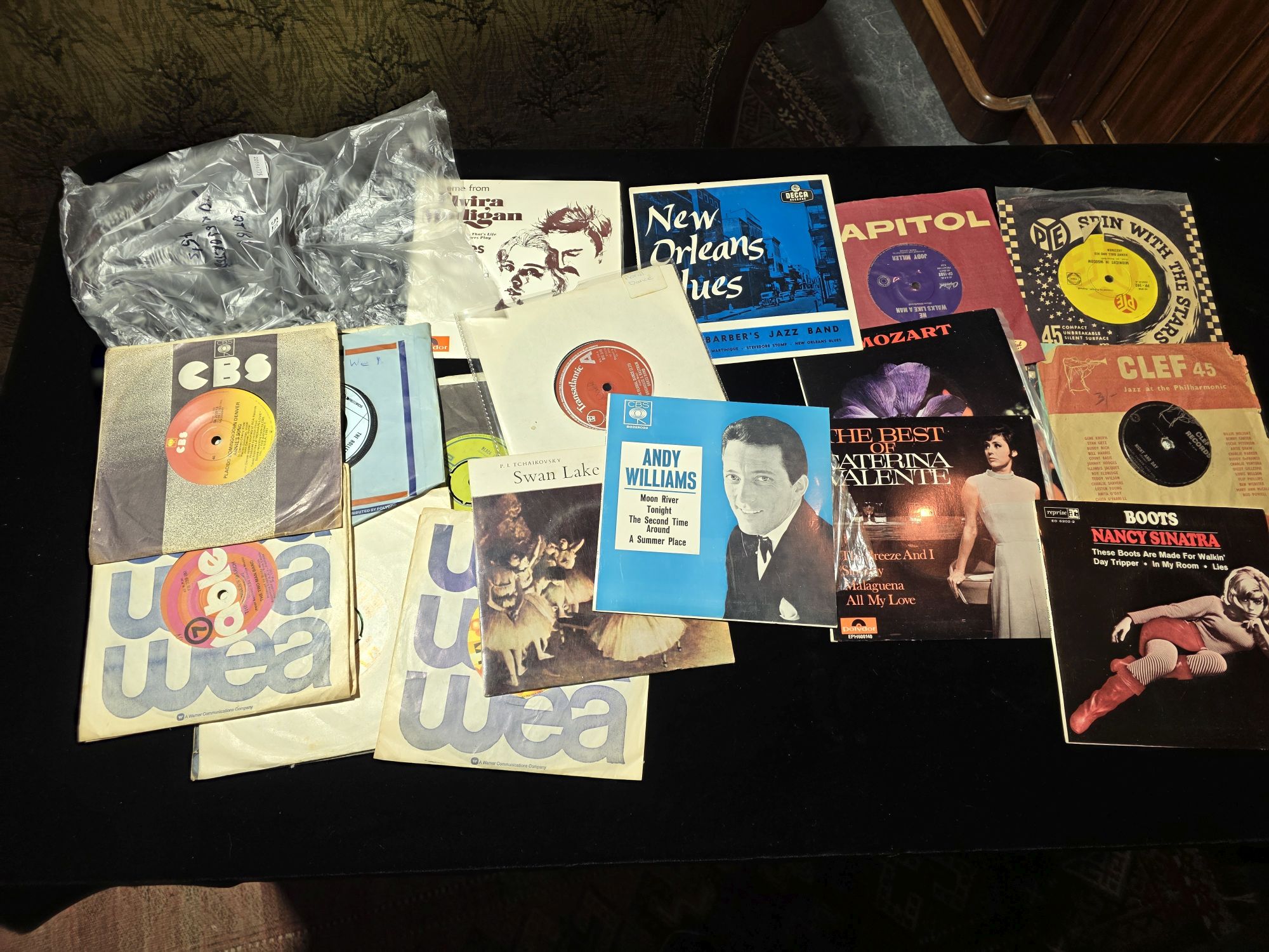 45 Rpm Vinyl Records