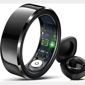 HITTOPSS SMART RING, FITNESS SLEEP HEALTH TRACKER RINGS FOR MEN WOMEN, NO APP SUBSCRIPTION, SLEEP TRACKING, HEART RATE, BLOOD OXYG