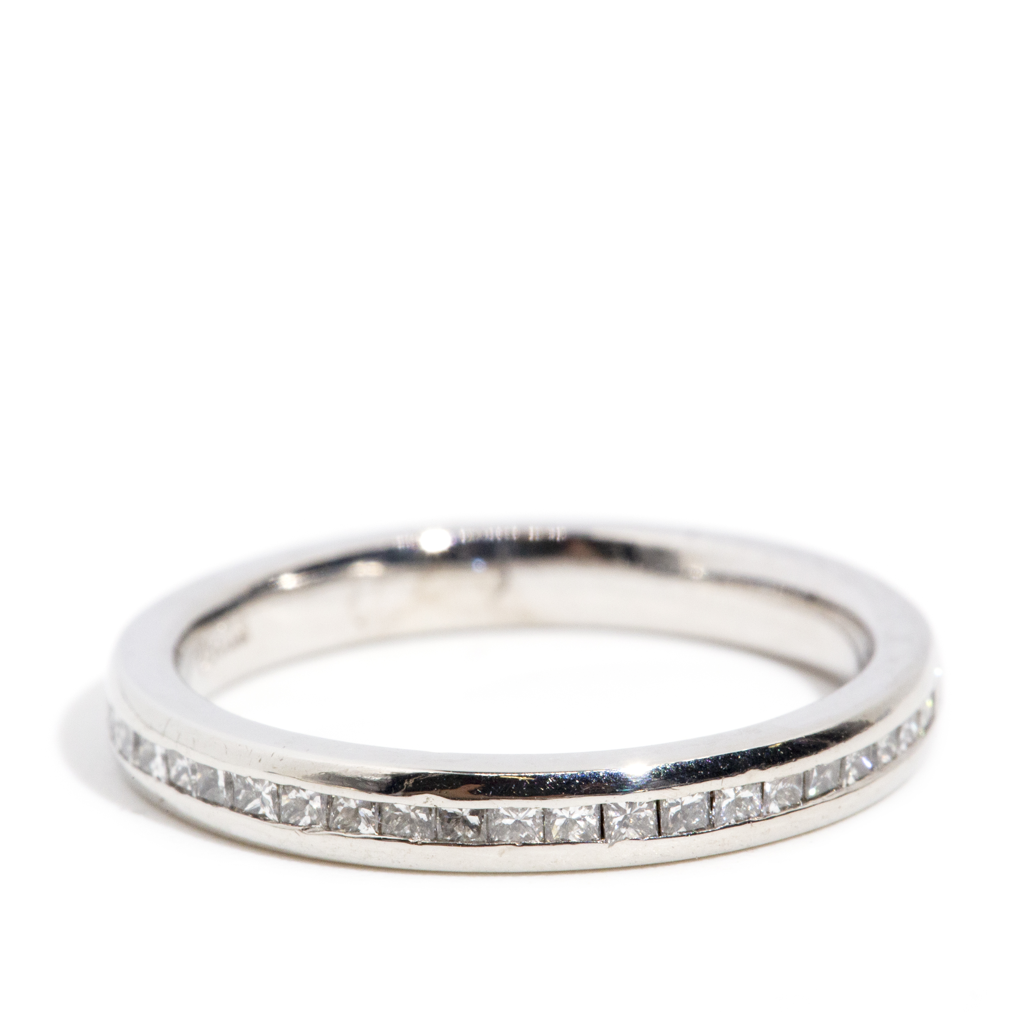 Diamond Platinum Ring,