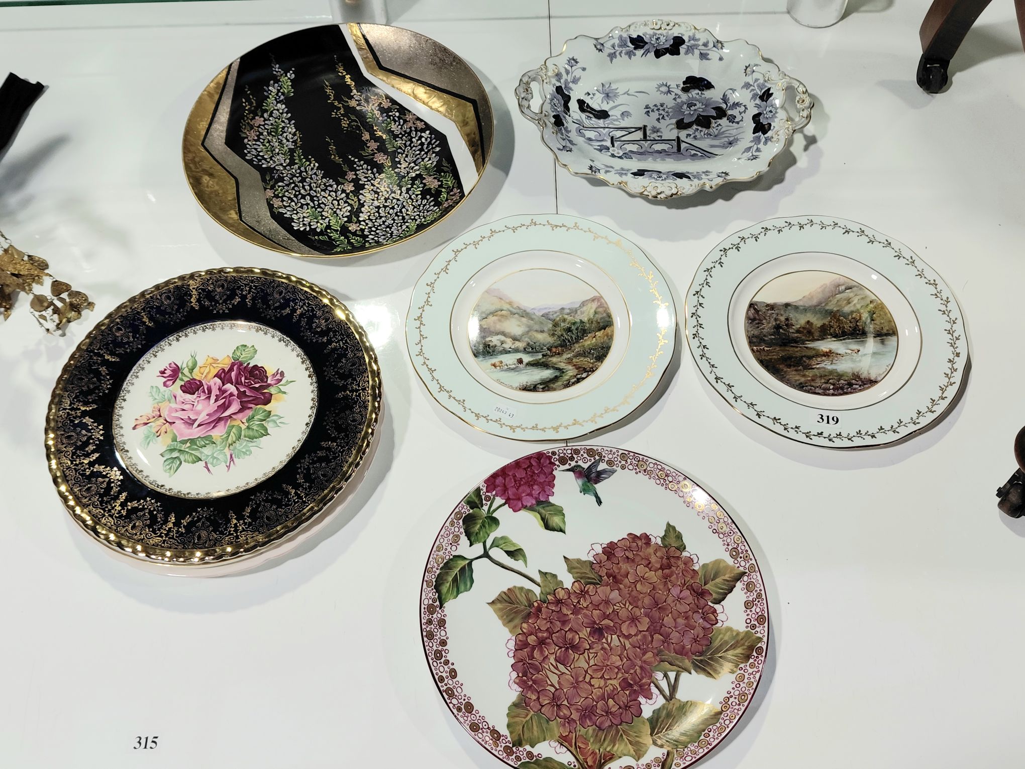 319 · CABINET PLATES
