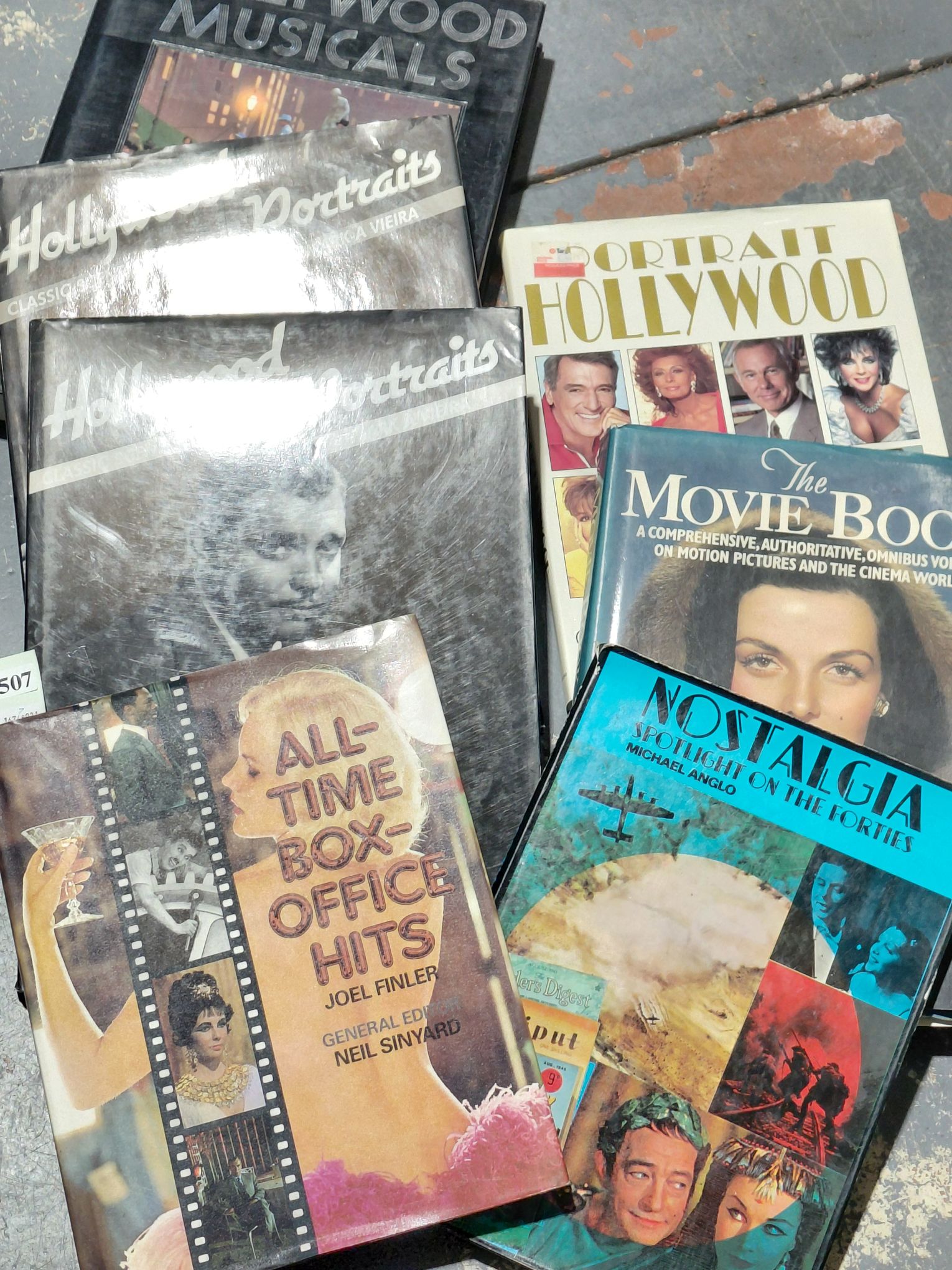 Books - Hollywood And Movies