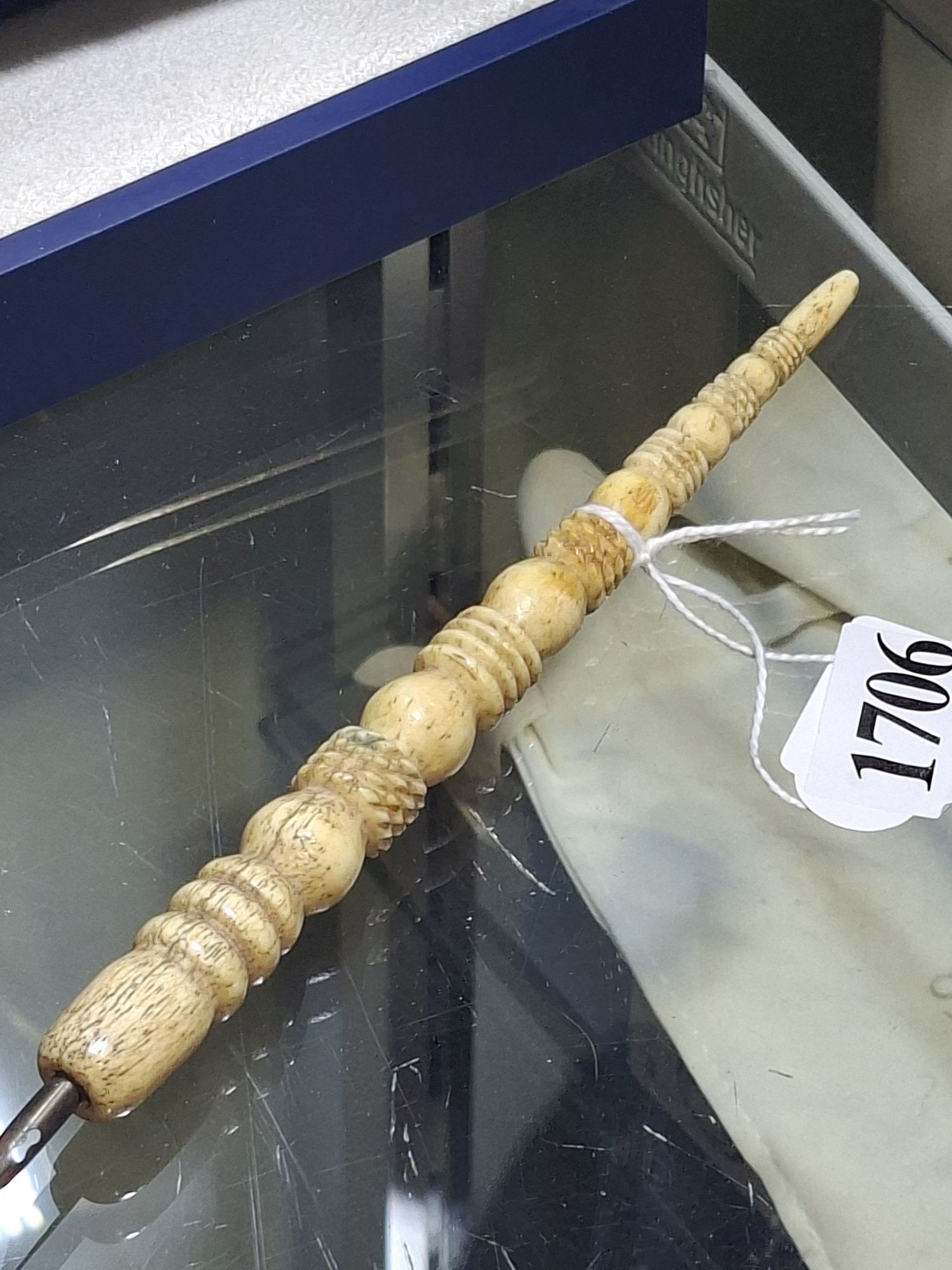 An Antique Bone Fountain Pen