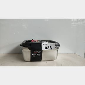 STAINLESS STEEL FOOD CONTAINER 7.5L CAPACITY