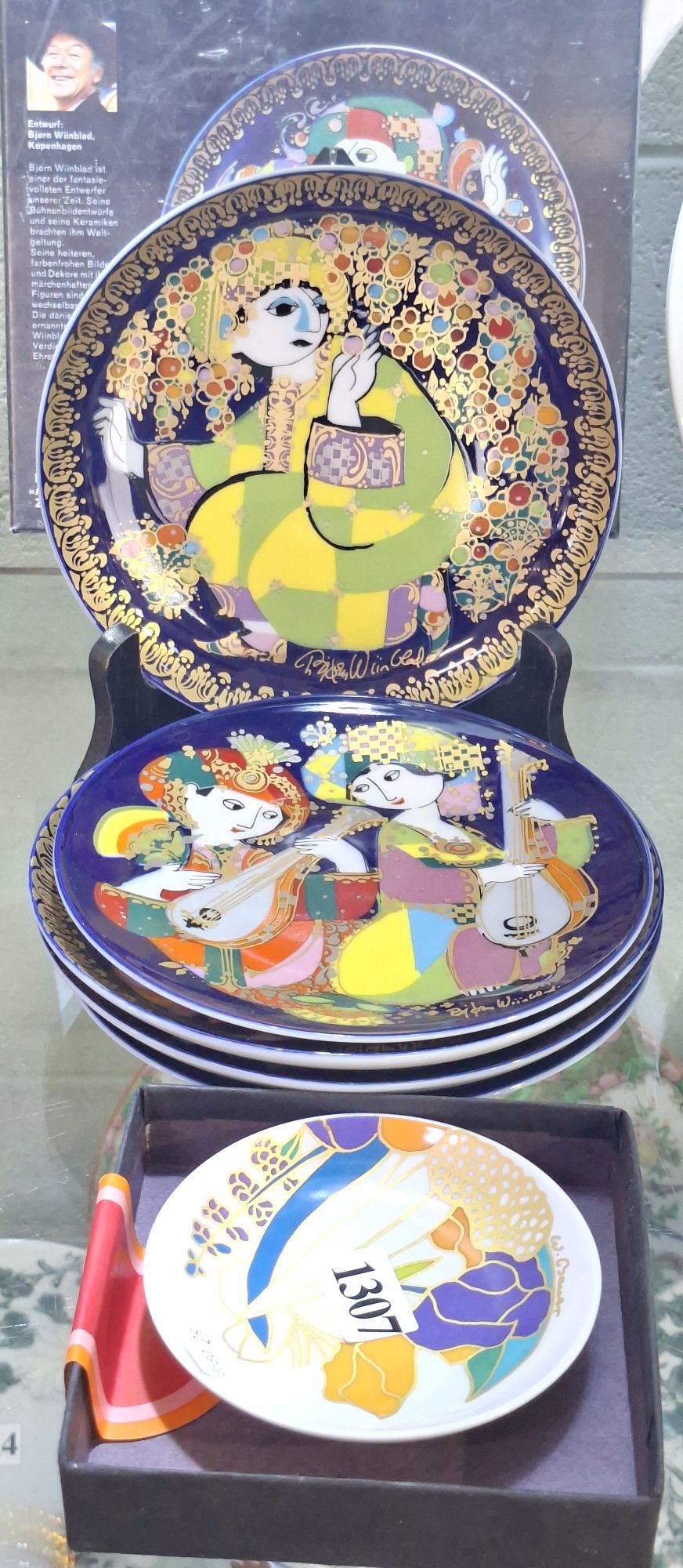 Rosenthal Studio Line Plates