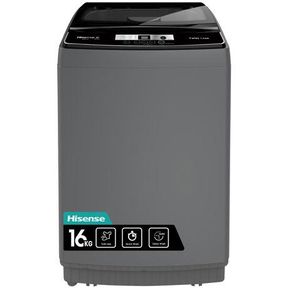 Hisense-16Kg Top Loader Washing Machine-Titanium|