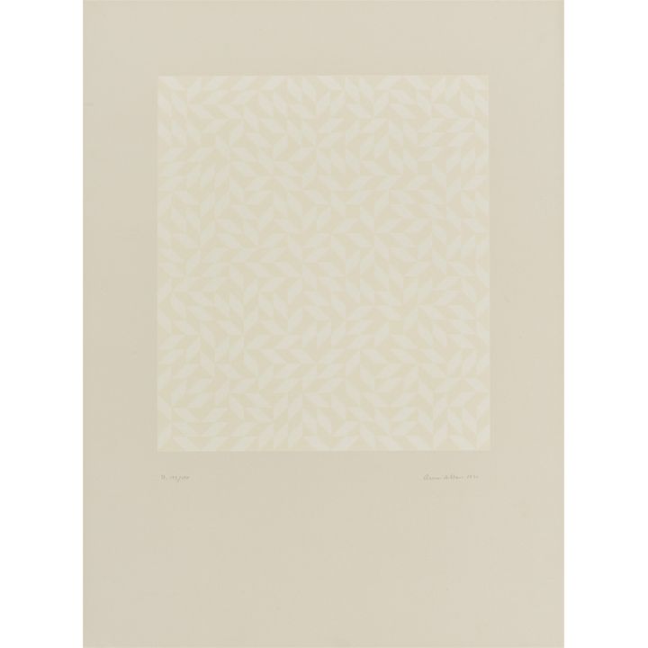 Anni Albers, Untitled 1971
