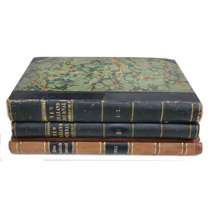 THE NEW ZEALAND JOURNAL  - 1840 – 1843